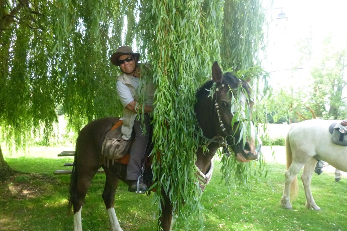 Cécile, guide de tourisme équestre en Bourgogne